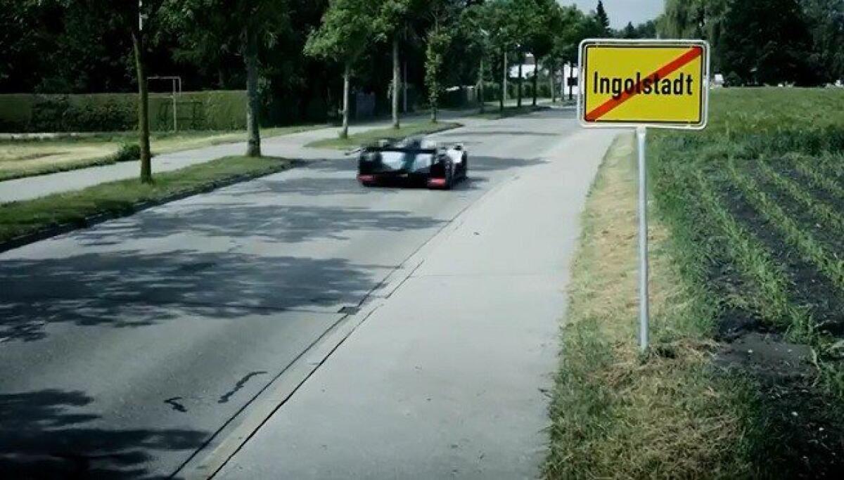 [Video] Ritorno della Porsche alla 24 ore di Le Mans: L'inusuale saluto di Audi....Ecco il video - 