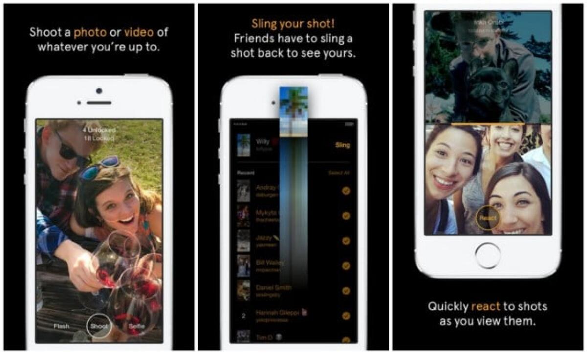 Ecco Slingshot, lo Snapchat di Facebook che arriverà presto per tutti - 