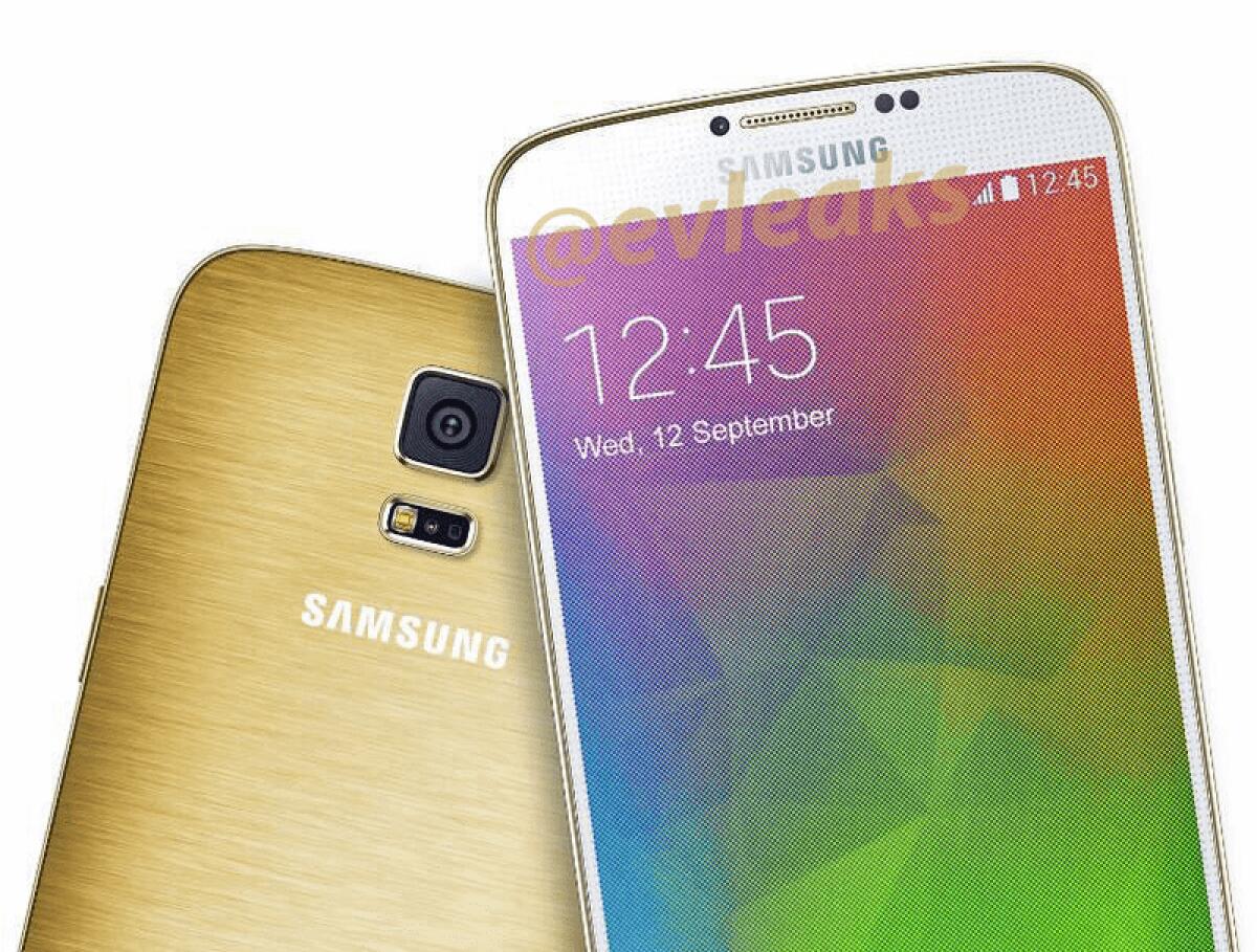 Il Galaxy S5 era solo una prova, ecco il Samsung Galaxy F (S5 Prime) nella colorazione oro - 