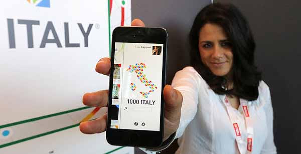 1000 Italy: Scoprire le bellezze dell’Italia con un'app per Android ed iOS - 
