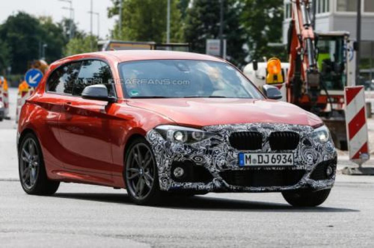 [Spy Foto] BMW Serie 1: Ecco la versione 2015! - 