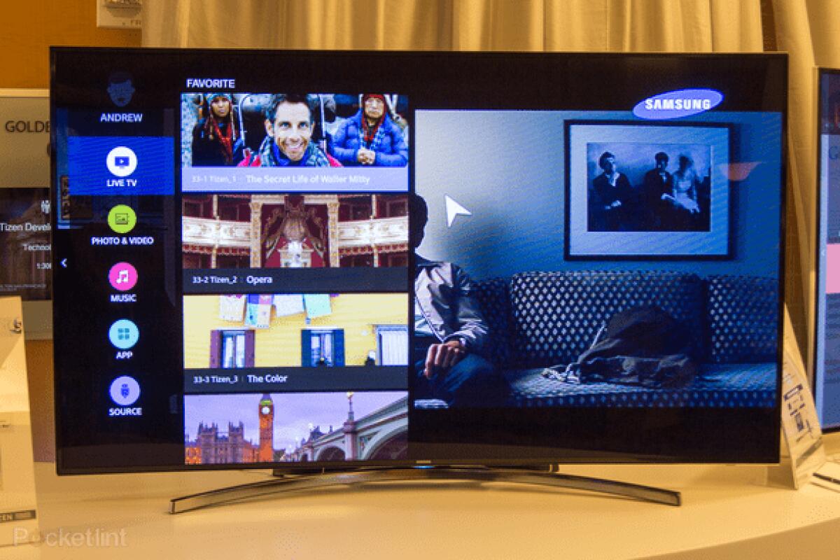 Tizen sbarca anche sulle Smart TV: Il sistema operativo di Samsung è più versatile del previsto - 
