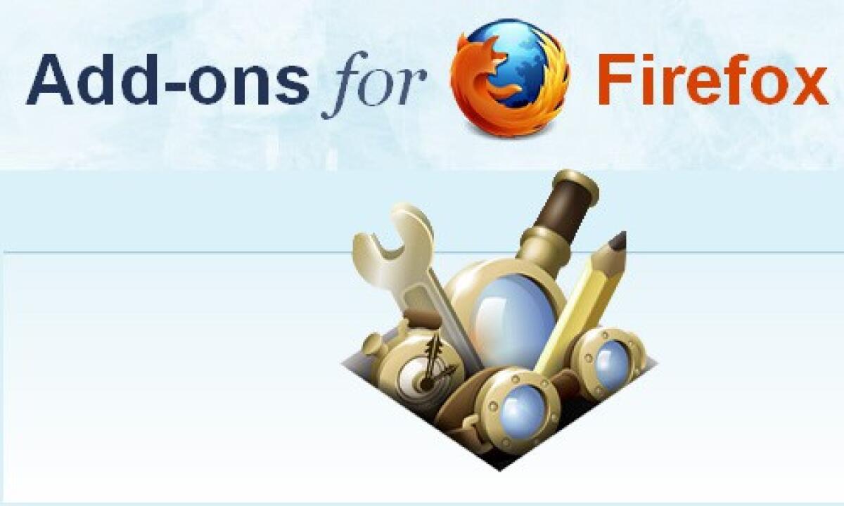 Ecco i migliori Addons per Firefox del 2014 - 