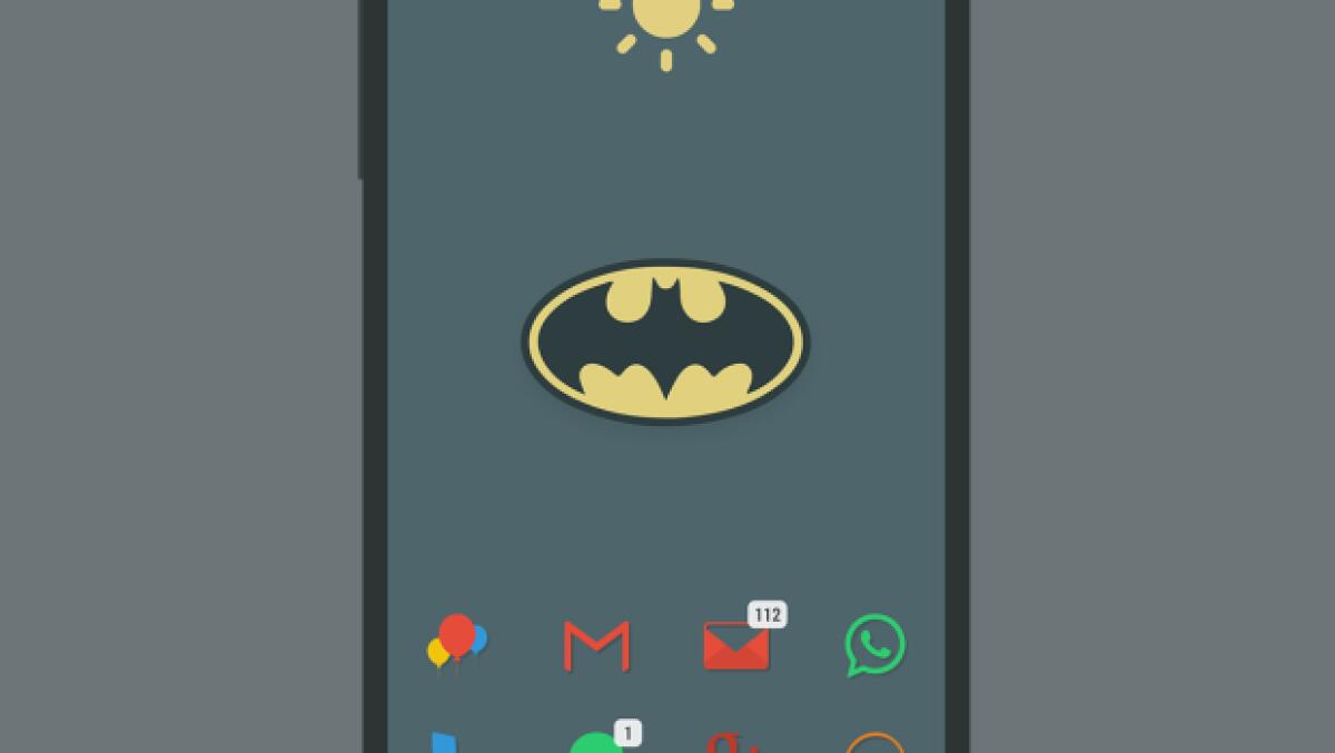 Migliori Temi e Icon Pack per Android: Naxos Taz (Nova Apex Go Theme) - 