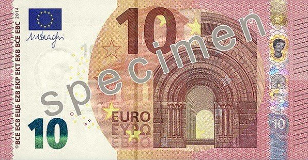 Nuova Banconota da 10€: In circolazione dal 23 Settembre!  - 