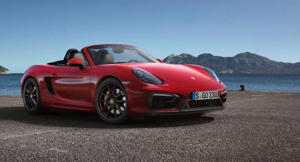 Porsche: Via libera alla produzione di un modello entry-level. Lancio per 2016 - 