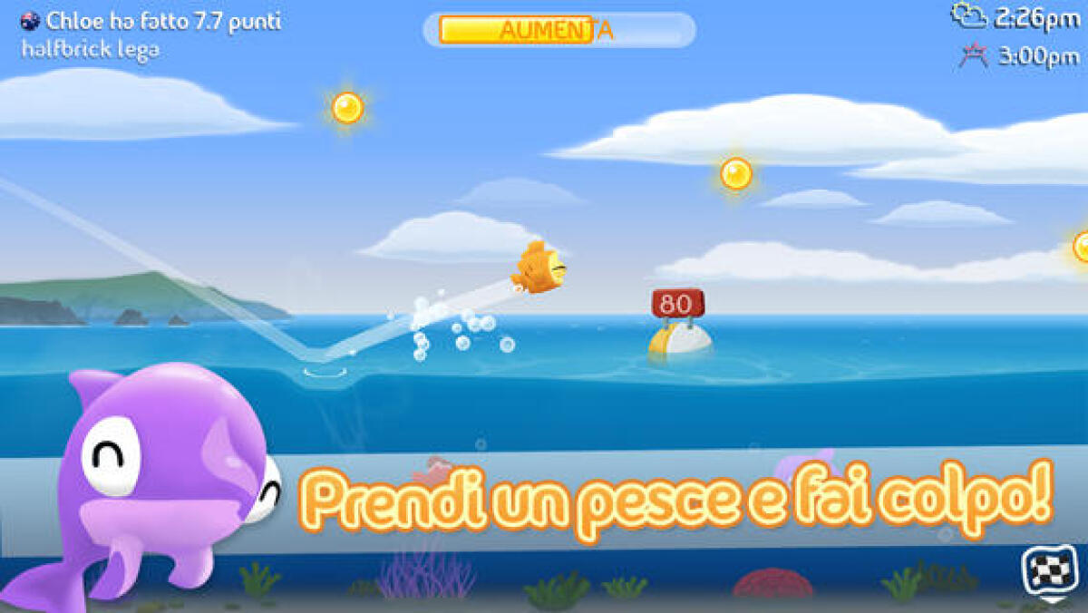 Fish out of water è l'app della settimana scaricabile gratis per iPad ed iPhone - 