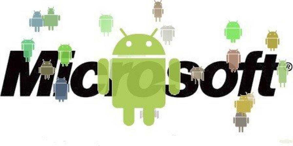 Ecco tutti i brevetti Microsoft utilizzati da Android - 
