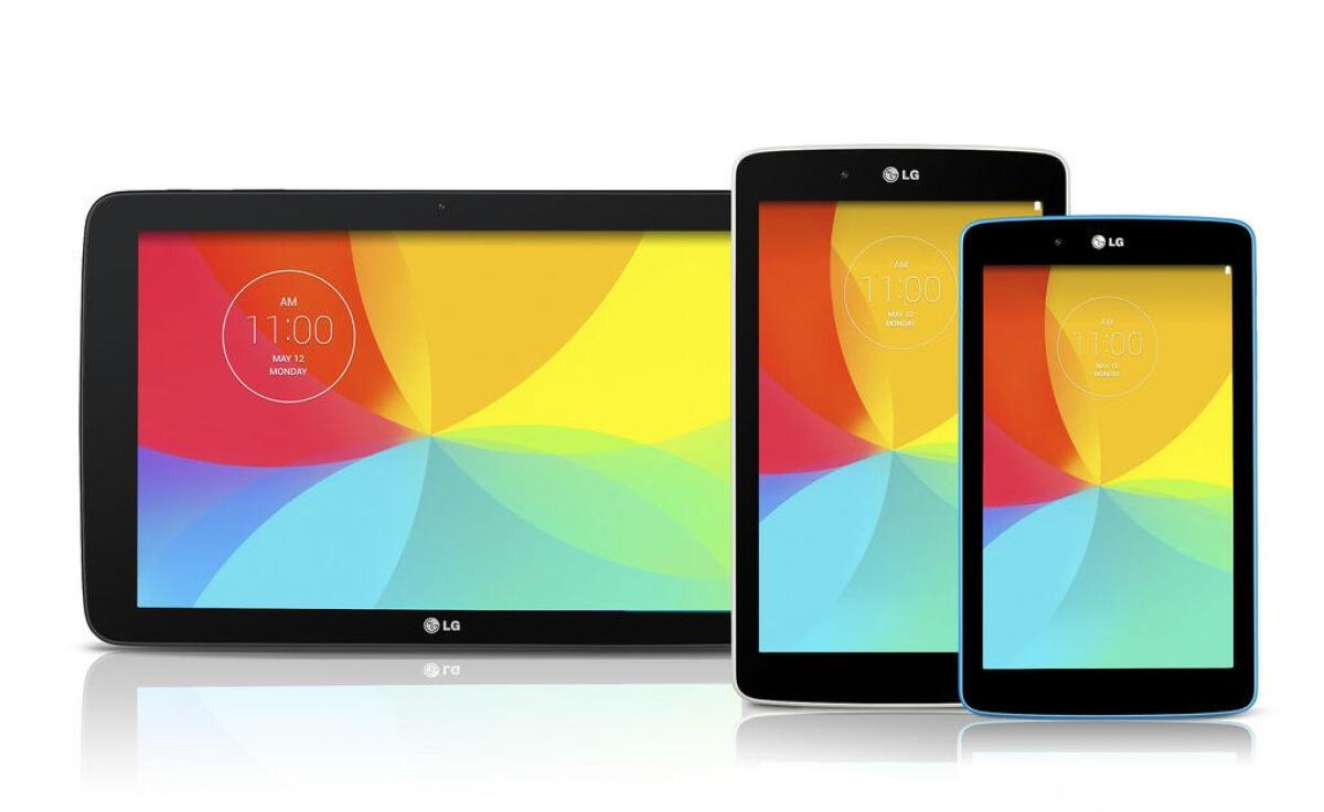 Disponibili anche in Europa gli LG G Pad 7.0, 8.0 e 10.1: Schede Tecniche - 