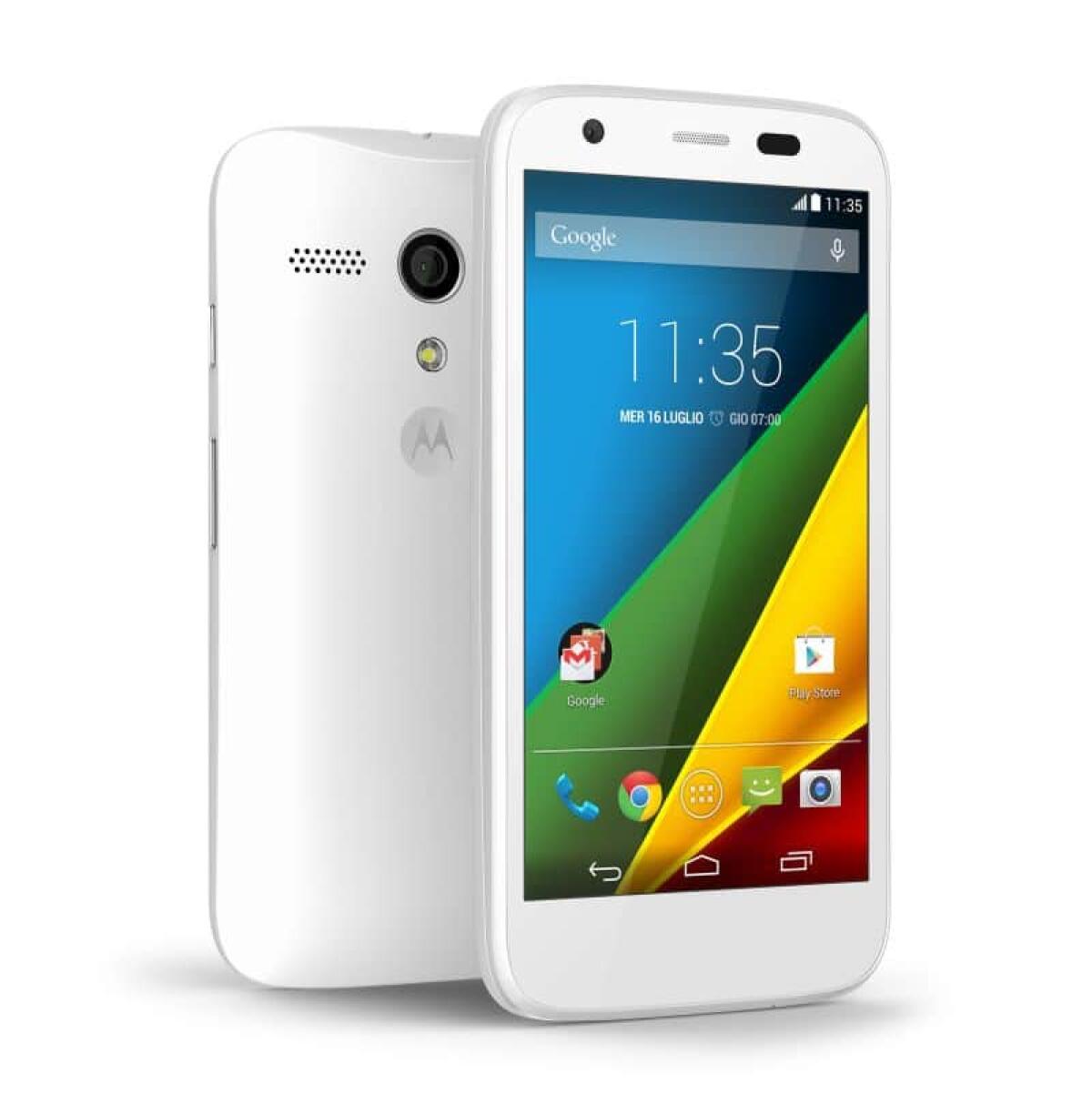 Motorola Moto G LTE disponibile anche in Italia al prezzo di 229 euro: Il successore del Moto G con 4G e Micro SD - 