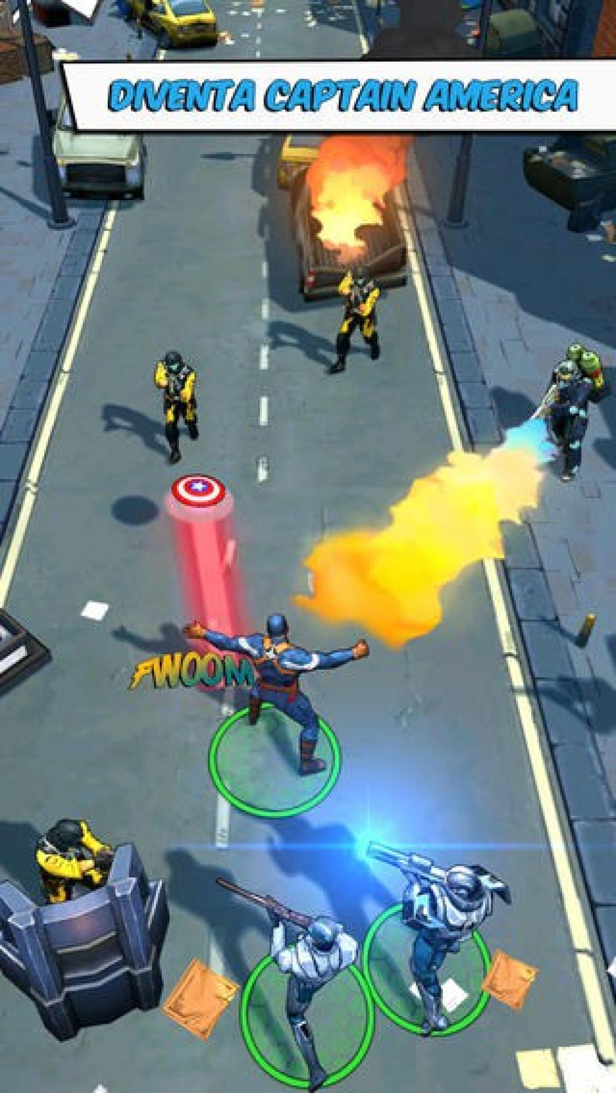Captain America The Winter Soldier è l'app della settimana scaricabile gratis per iPad ed iPhone - 