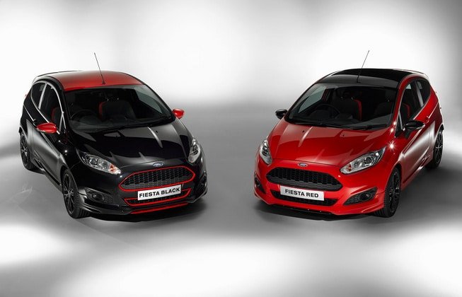 Galleria 1 del post: Ford: Ecco la Fiesta Zetec S Red e Black Edition!