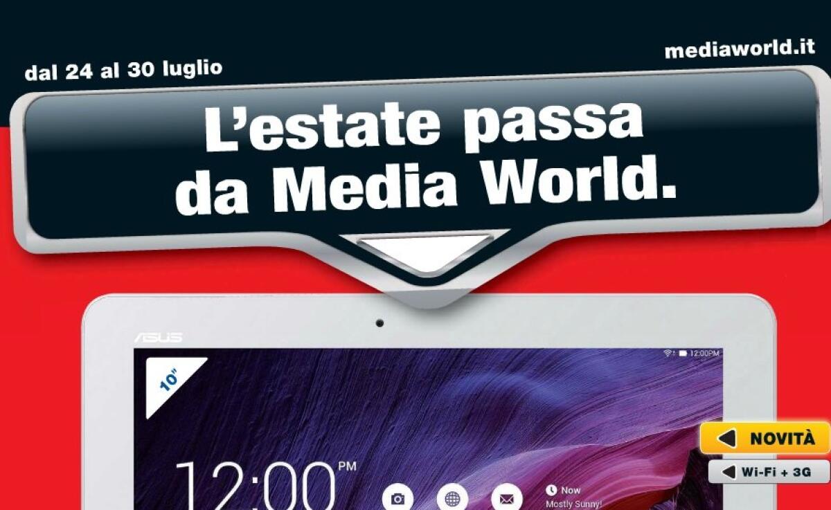 Ultimo Volantino Mediaworld con tante novità e prezzi Caldi - 
