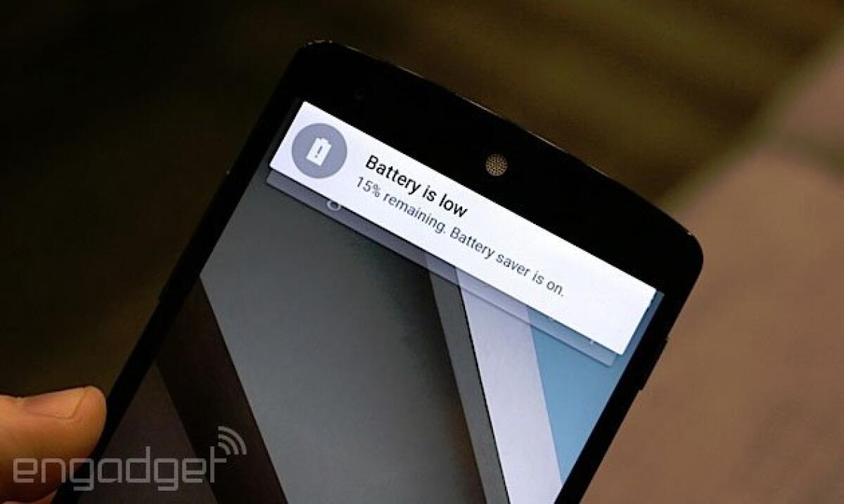 Android L migliora tantissimo l'autonomia di smartphone e tablet Android - 