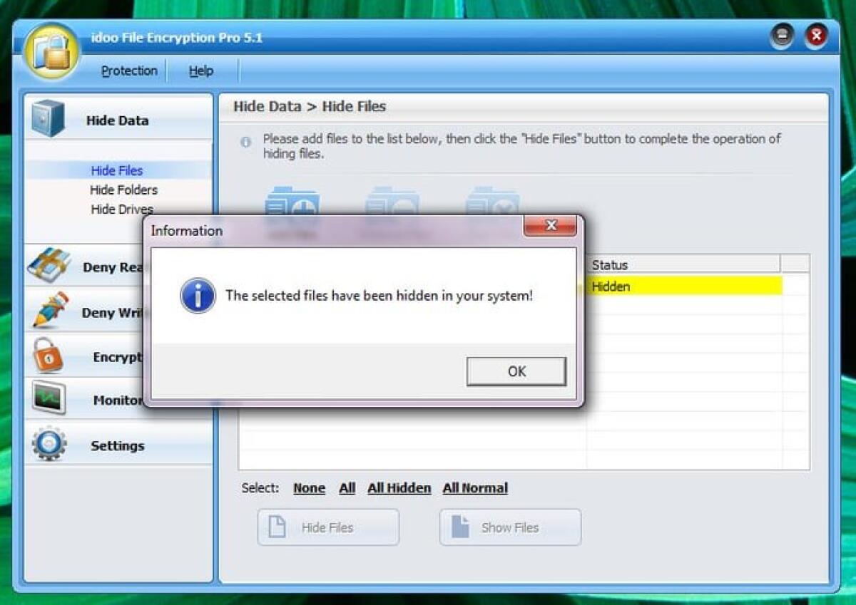 Criptare i file sul proprio PC in modo da metterli al sicuro con idoo File Encryption Pro 5.8 Gratis per Windows - 