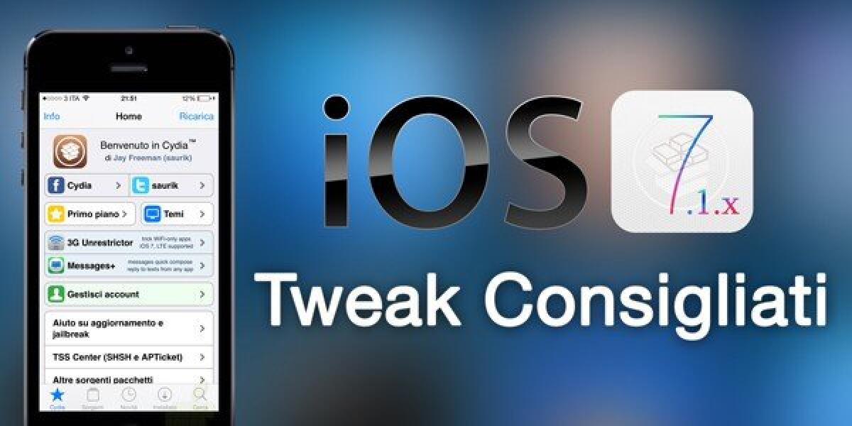I migliori Tweak di Cydia da installare su iPhone 5 con Jailbreak (Luglio 2014) - 