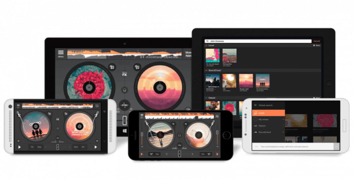 Edjing, nuova app per DJ su Android, iOS e Windows 8 lanciata da Deezer - 
