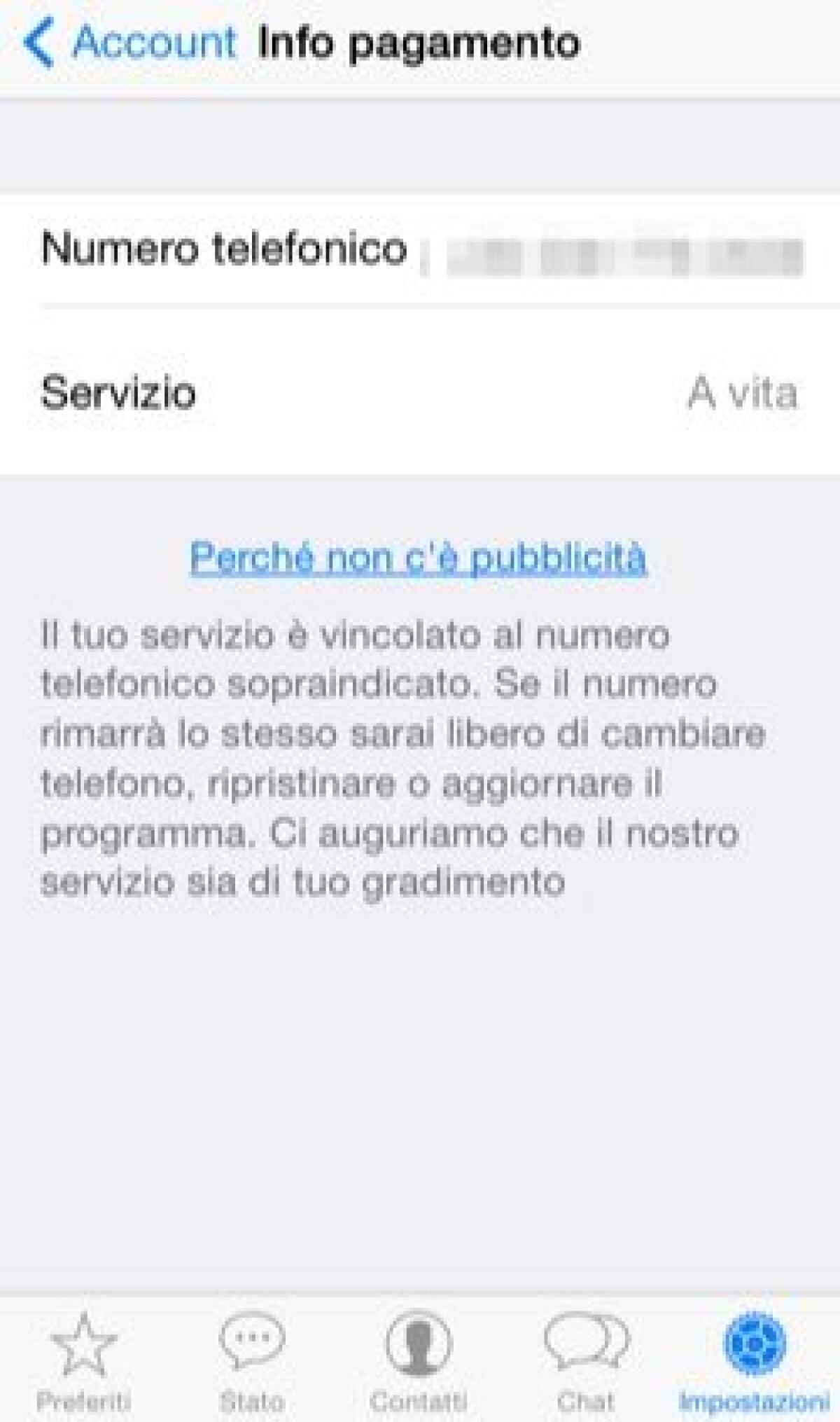 Come rinnovare l'abbonamento a WhatsApp gratis fino al 2022 - 