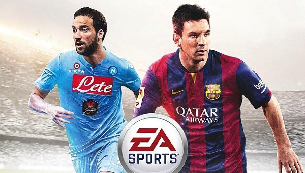 FIFA 15: ecco come sarà la copertina italiana! - 