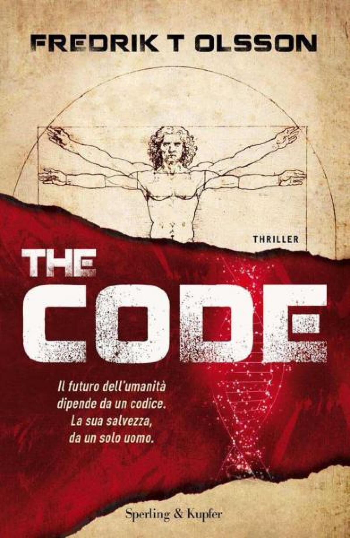 Nuovi ebook da leggere: Fredrik T. Olsson - The Code (2014) - 