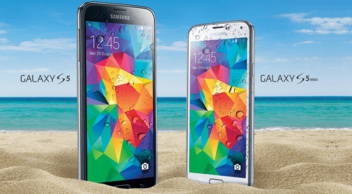 Nuova promozione Samsung su Galaxy S5 e Galaxy S5 mini - 