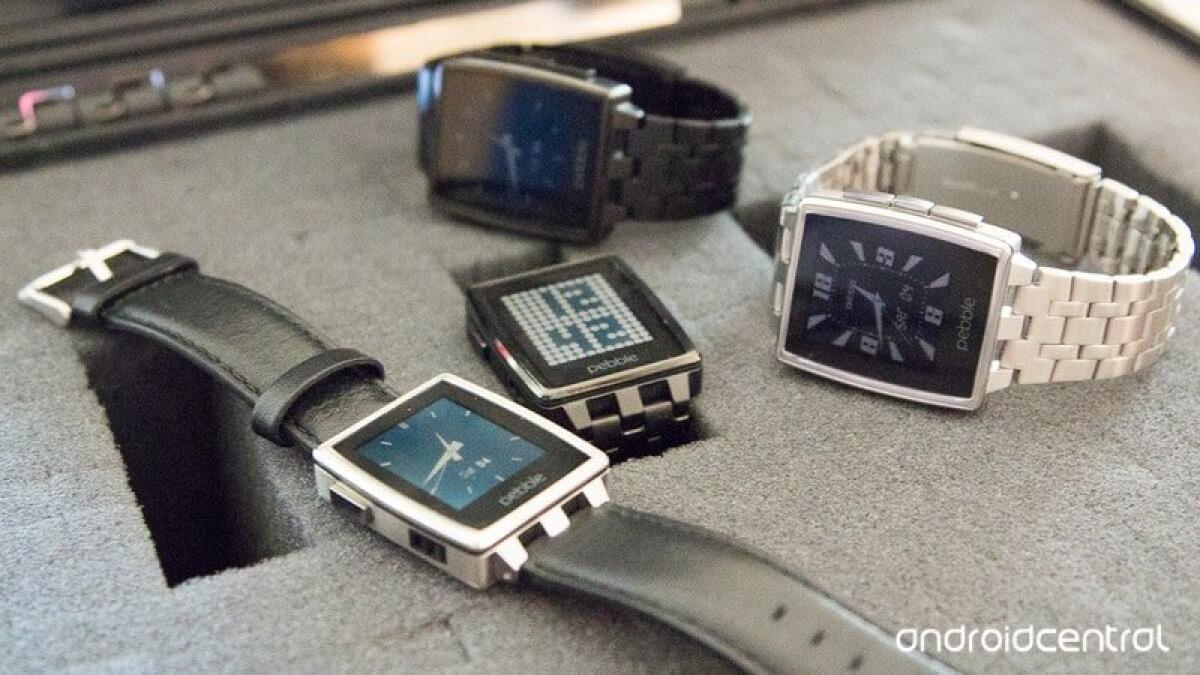 Disponibile aggiornamento firmware 2.3 per smartwatch Pebble - 