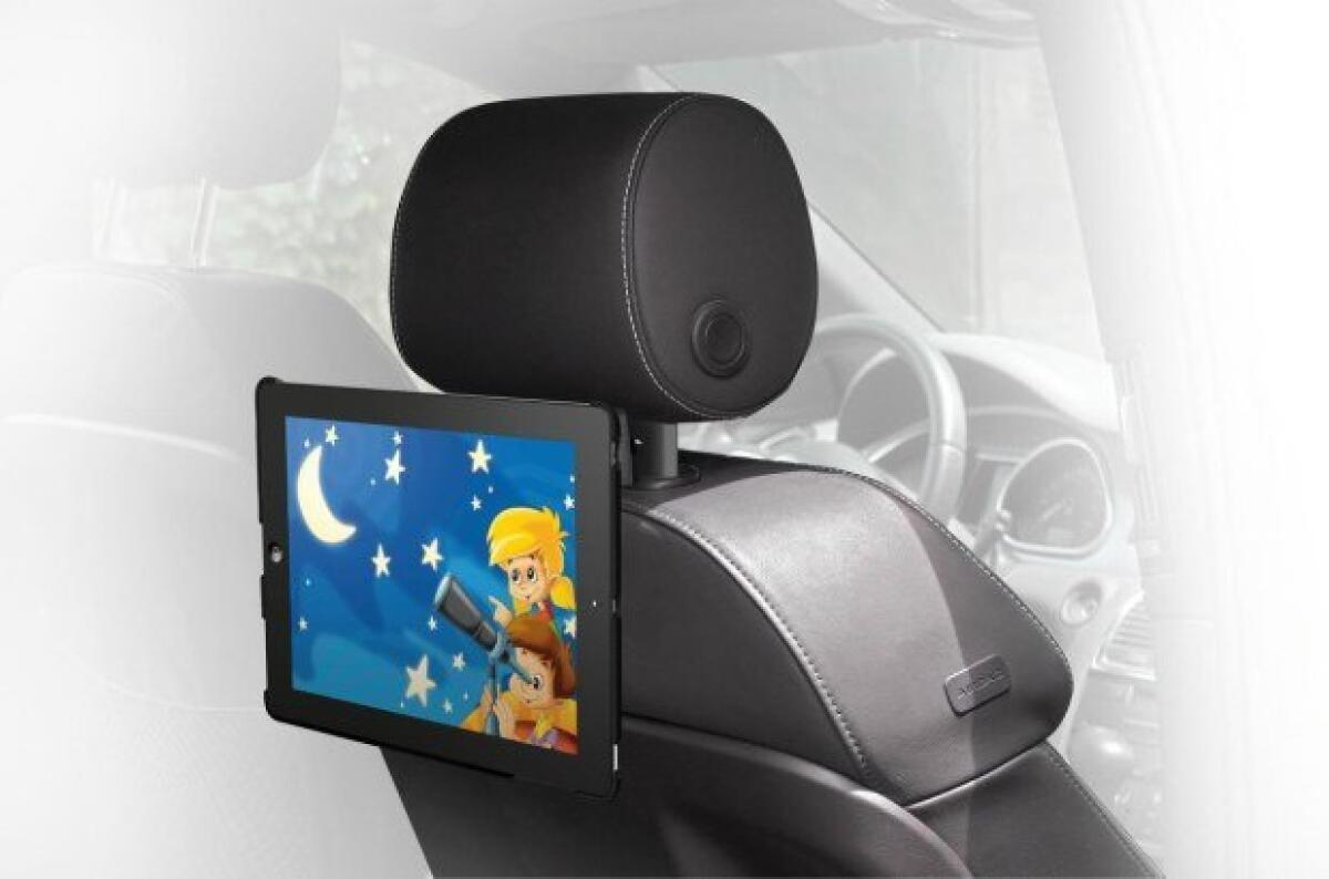 Meliconi Car Cinema, supporto da auto universale per tablet - 