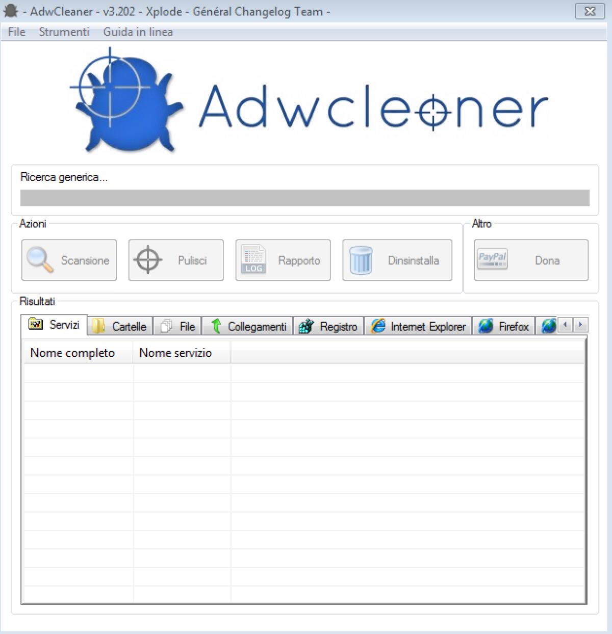 Download AdwCleaner: rimuovere spyware, adware ed altre minacce da PC Windows - 