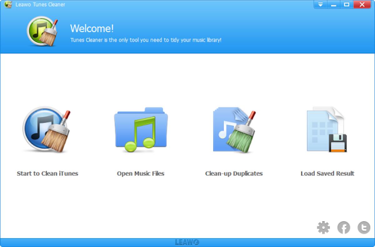 Leawo Tunes Cleaner 2.1 Gratis: Cercare duplicati nella libreria di iTunes [Windows App] - 