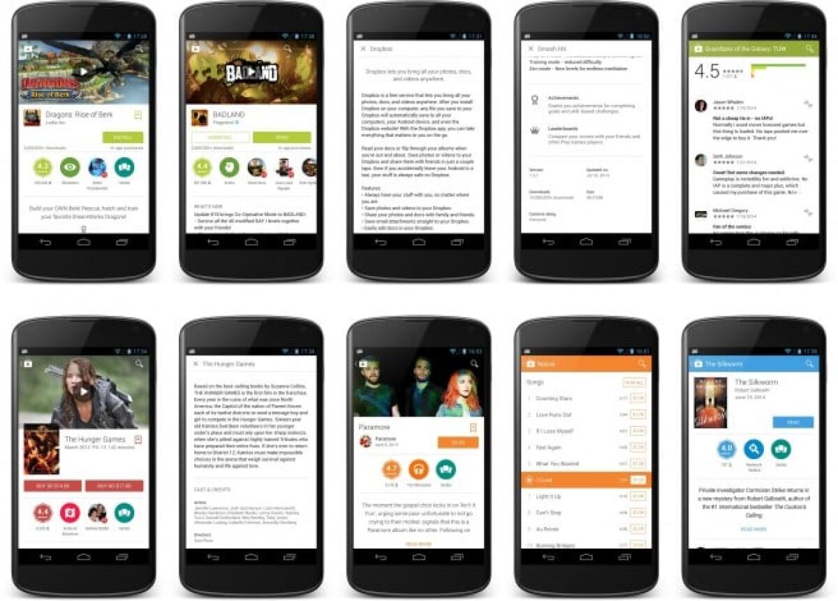 Download Google Play Store 4.9.13 completamente rinnovato [Download APK] - 
