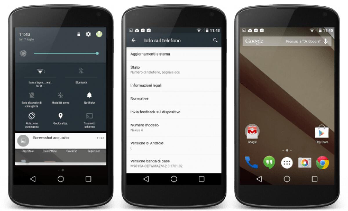 Installare Android L su Nexus 4: ecco la guida completa e dettagliata - 