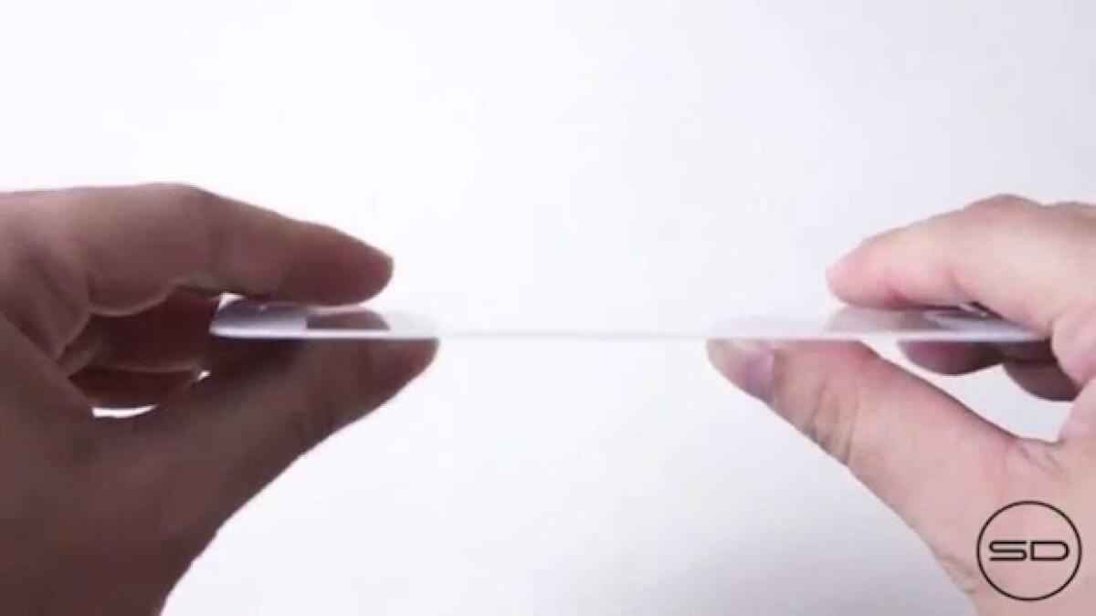 iPhone 6 avrà un display super resistente: eccolo in video - 