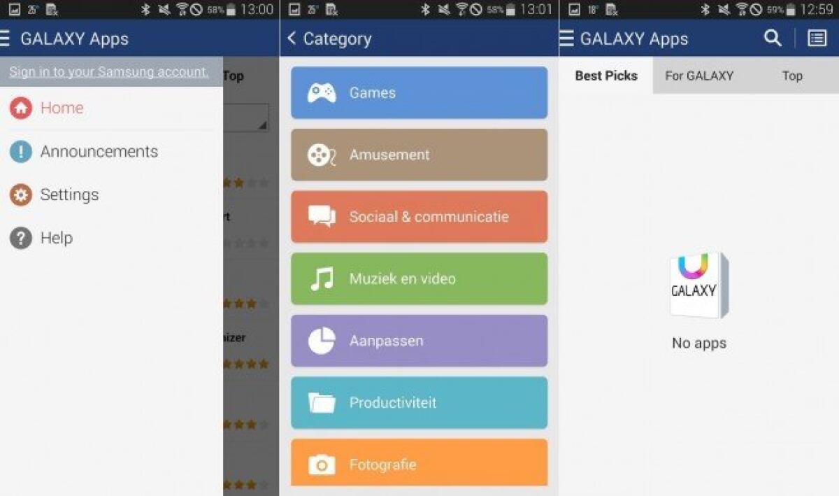 Ci siamo: Samsung Apps diventa Samsung Galaxy Apps - 