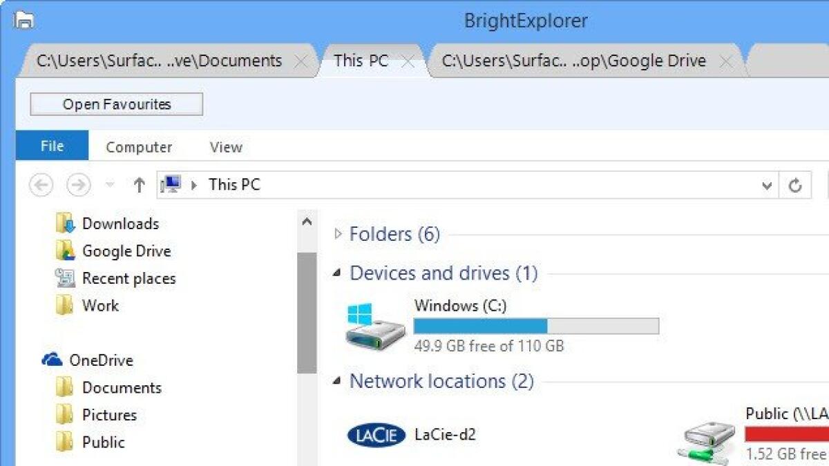 Come avere la navigazione a schede anche su Windows Explorer - 