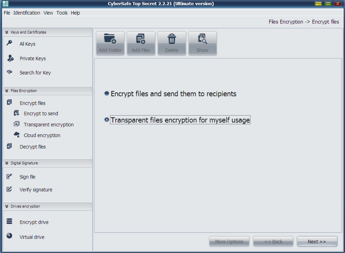 Come nascondere File e Cartelle su Windows con CyberSafe Top Secret Ultimate 2.2 Gratis - 