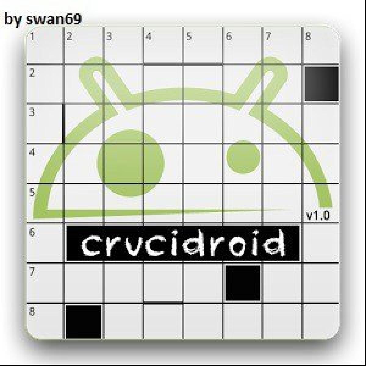 Disponibile Crucidroid cruciverba italiano v 1.0.3 per Android sul Play Store - 