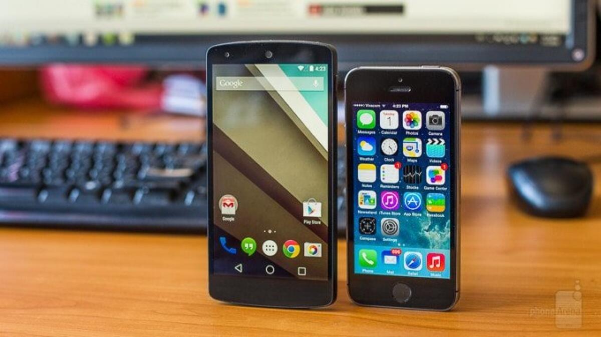 Android L vs iOS 8: Ecco tutte le differenze - 