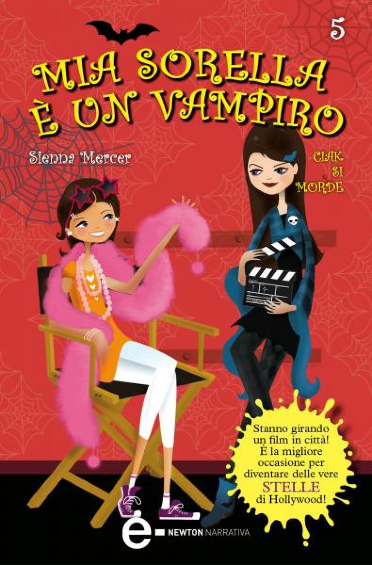 Nuovi ebook da leggere: Sienna Mercer - Mia sorella è un vampiro (2014) - 
