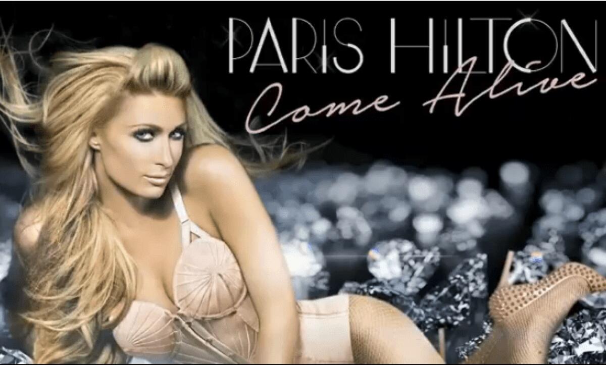 Canzone Paris Hilton, Come Alive: testo, parole, traduzione italiana e video ufficiale - 