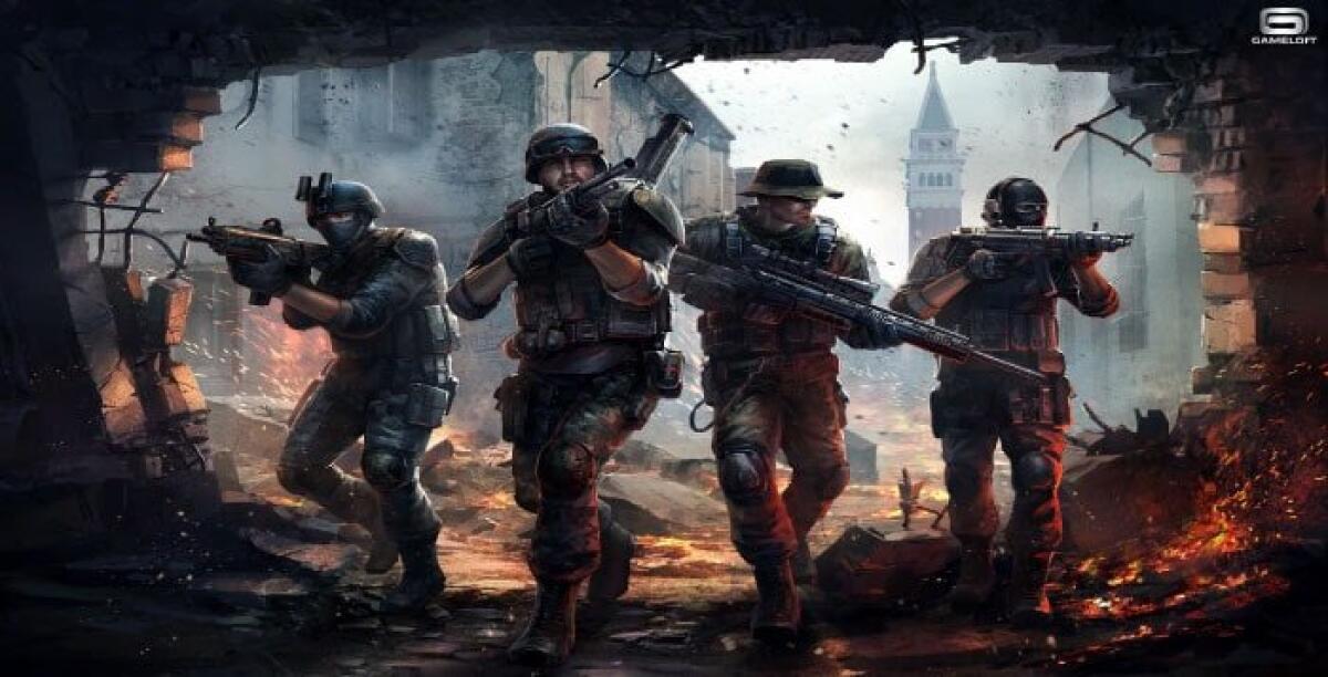 Trucchi Modern Combat 5: Blackout 1.0 APK Android - 