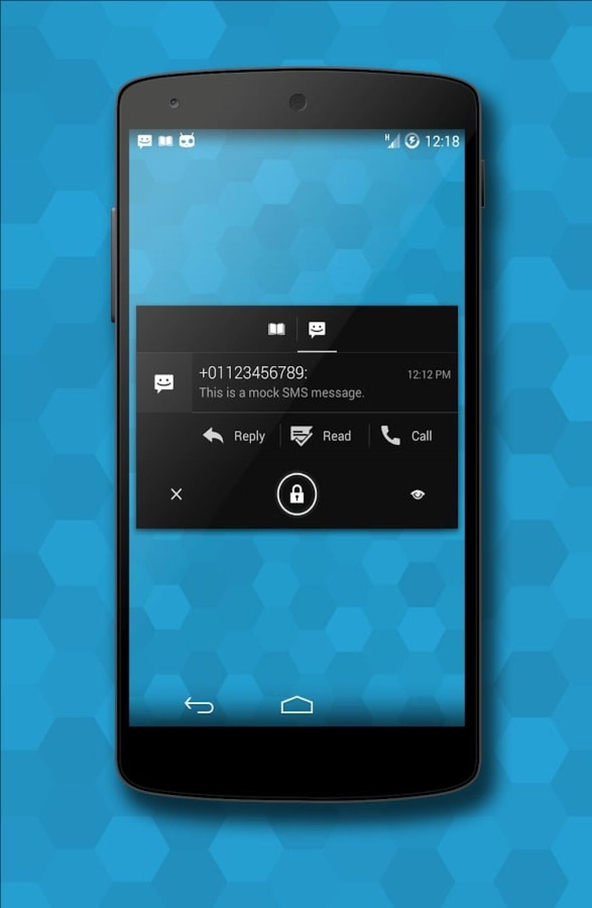Download Notific APK dal Play Store: notifiche intelligenti nella lockscreen su Android - 