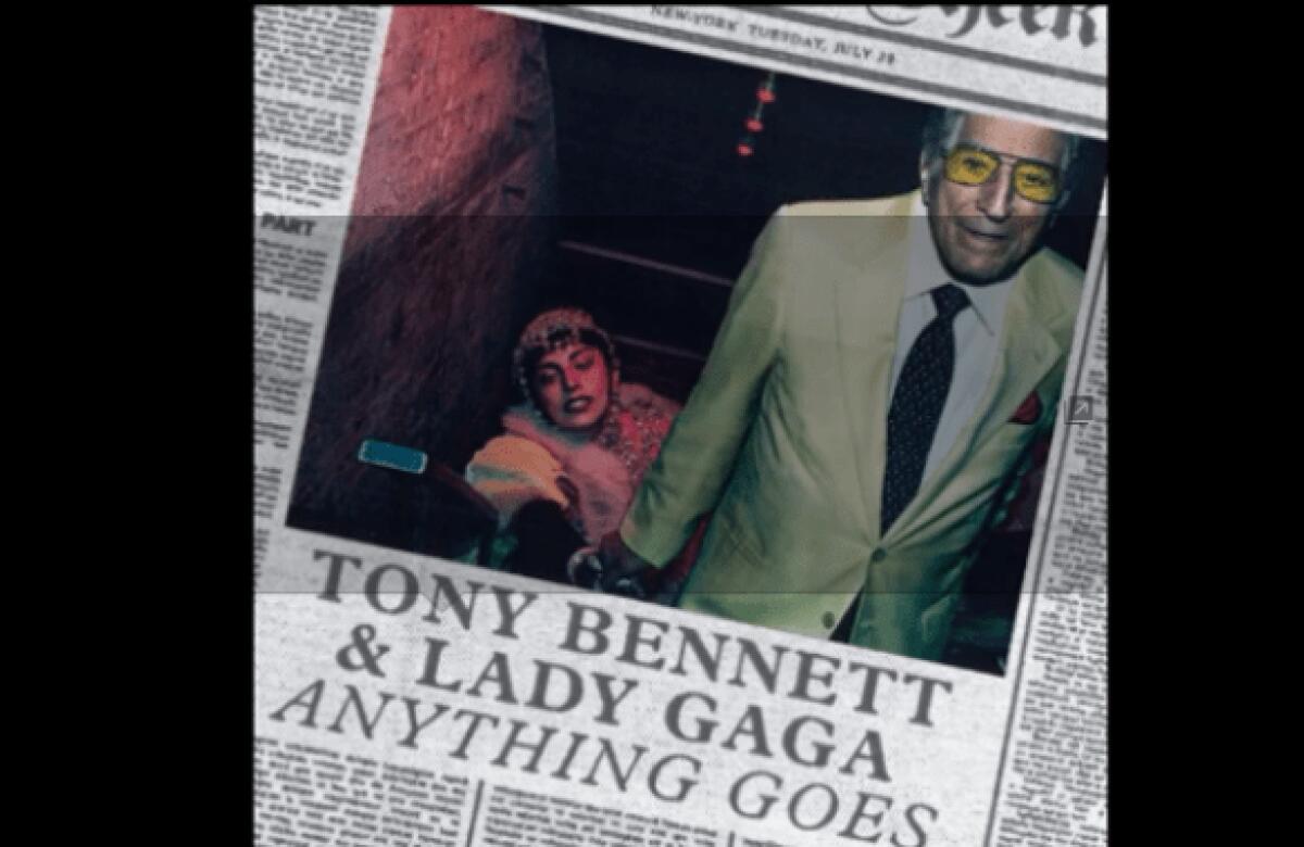 Tony Bennett e Lady Gaga, Anything Goes: testo, traduzione e video - 