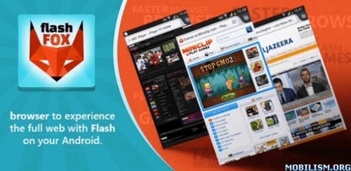 Download FlashFox Pro - Flash Browser v 30.0 APK dal Play Store Android - 