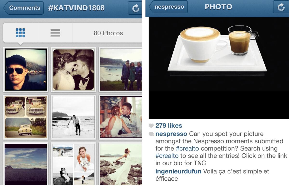 Ecco i migliori hashtag per ottenere più like su Instagram - 