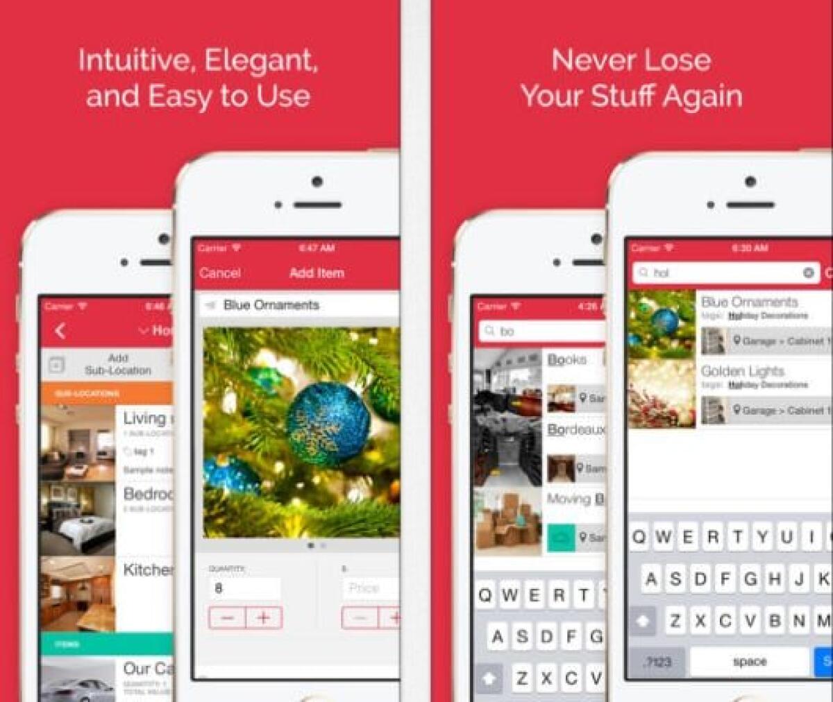 Sortly, l'app per iPhone perfetta per gli smemorati - 