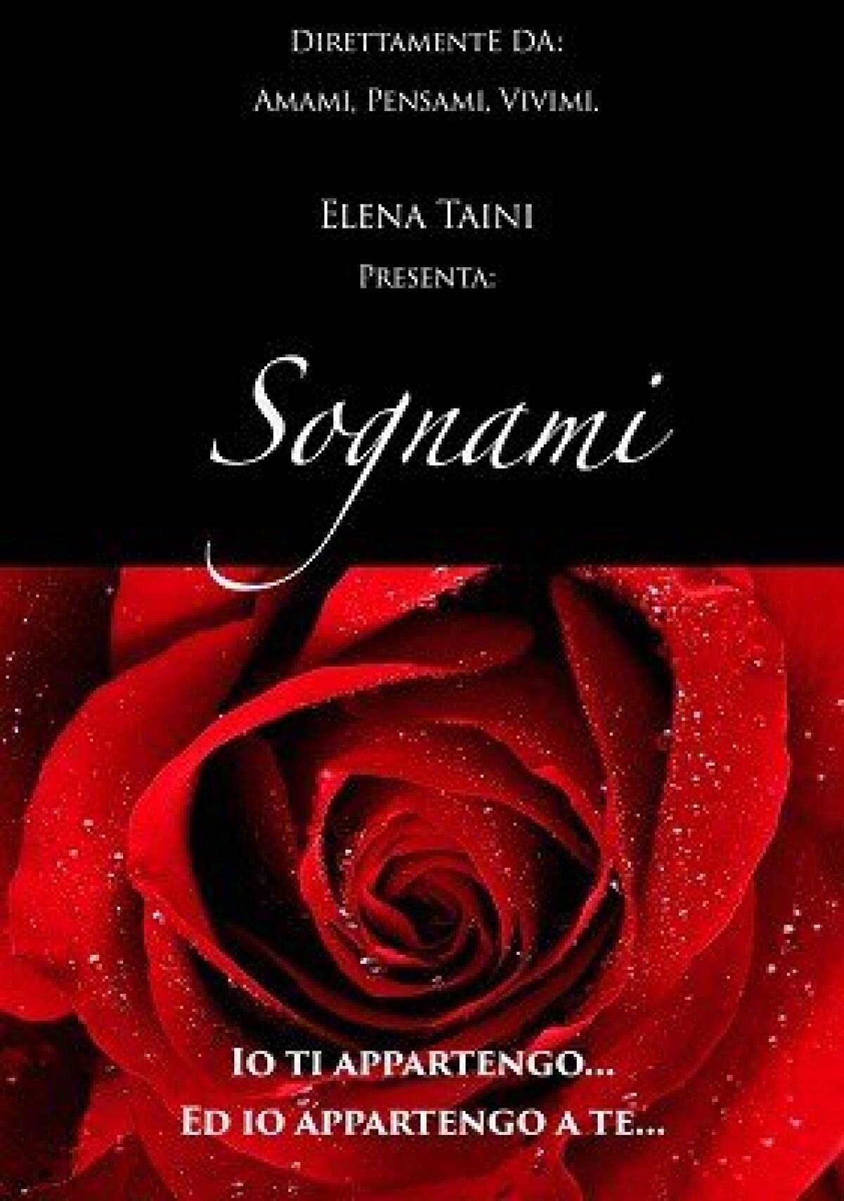 Nuovi ebook da leggere: Elena Taini - Sognami (2014) - 