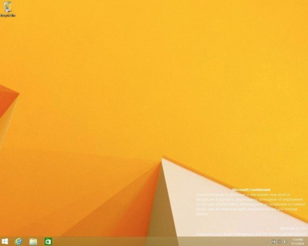 Primi dettagli su Windows 9: torna il menu di avvio al posto della schermata Start - 