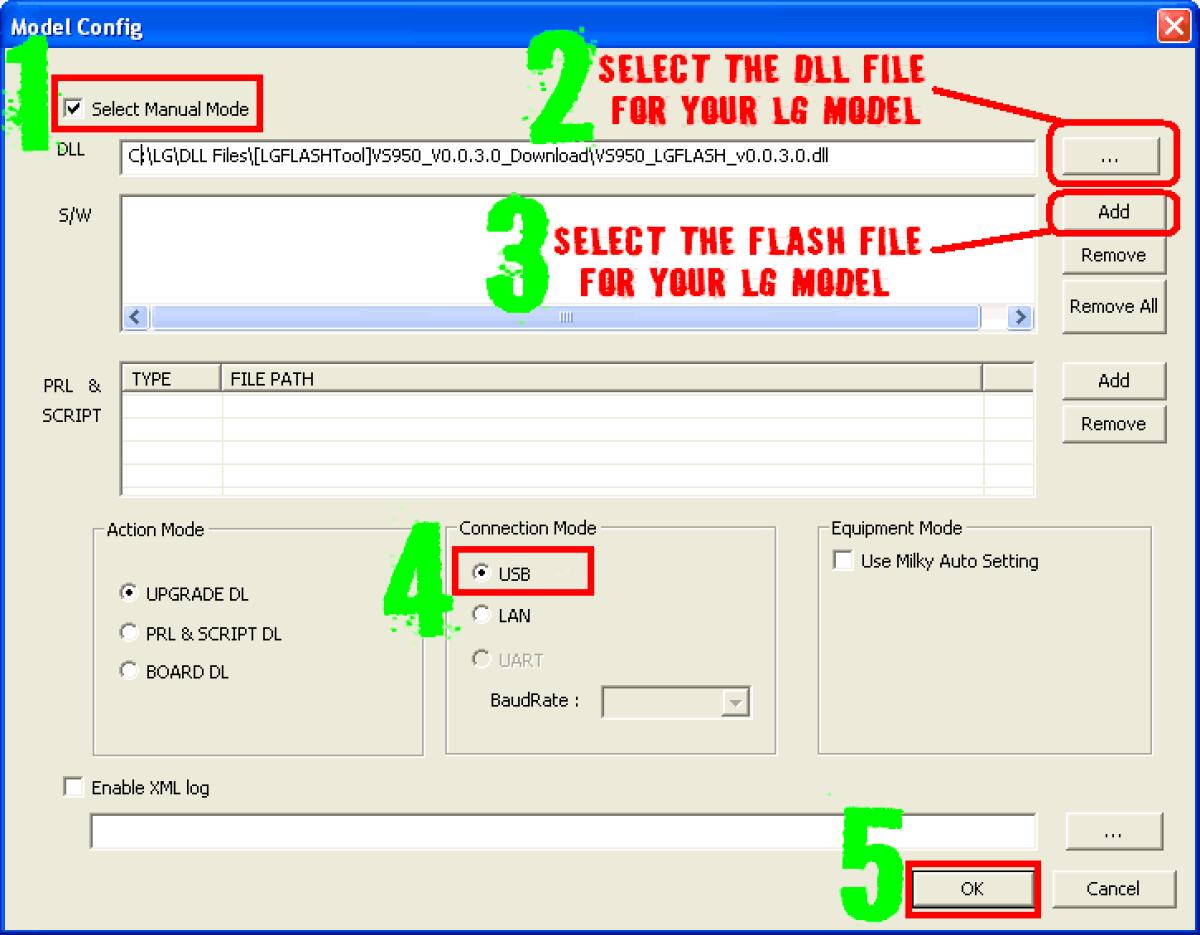 [Guida] Come ripristinare, aggiornare o flashare un firmware stock su Smartphone LG - 