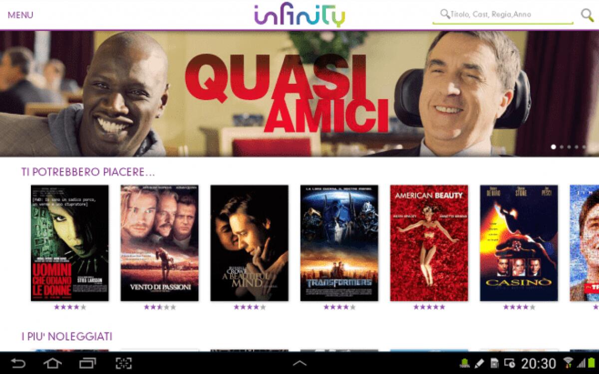 Da oggi Mediaset Infinity è compatibile con Google Chromecast - 