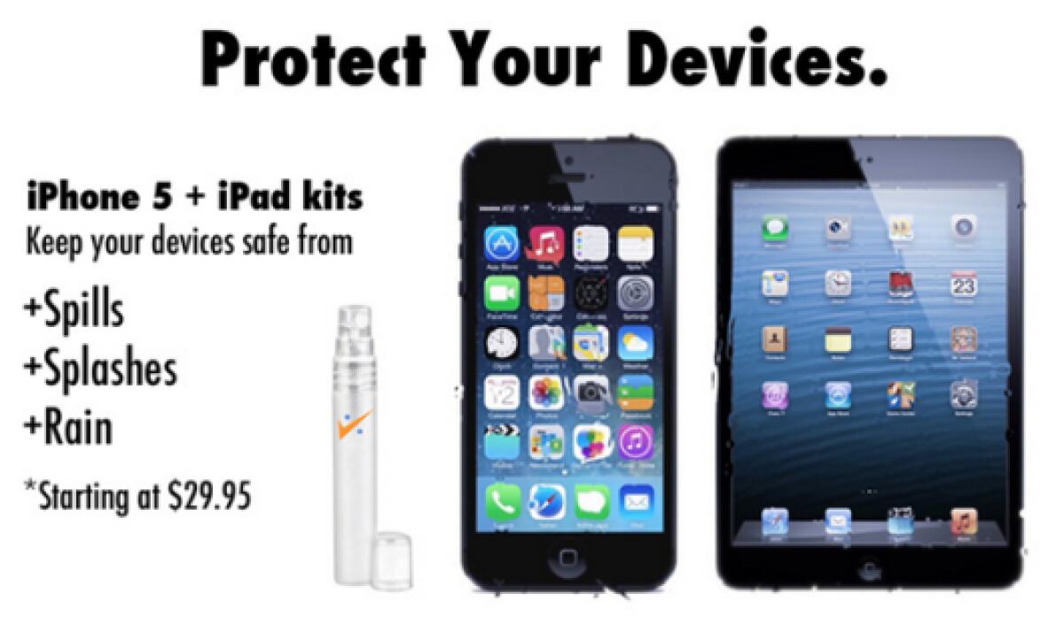 Come rendere impermeabile qualsiasi smartphone e tablet - 